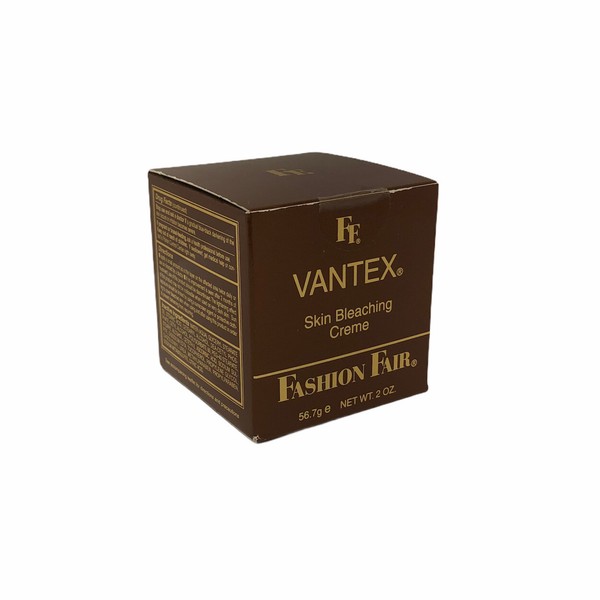 Fashion Fair Vantex Skin Bleaching Cream 2oz for sale online eBay