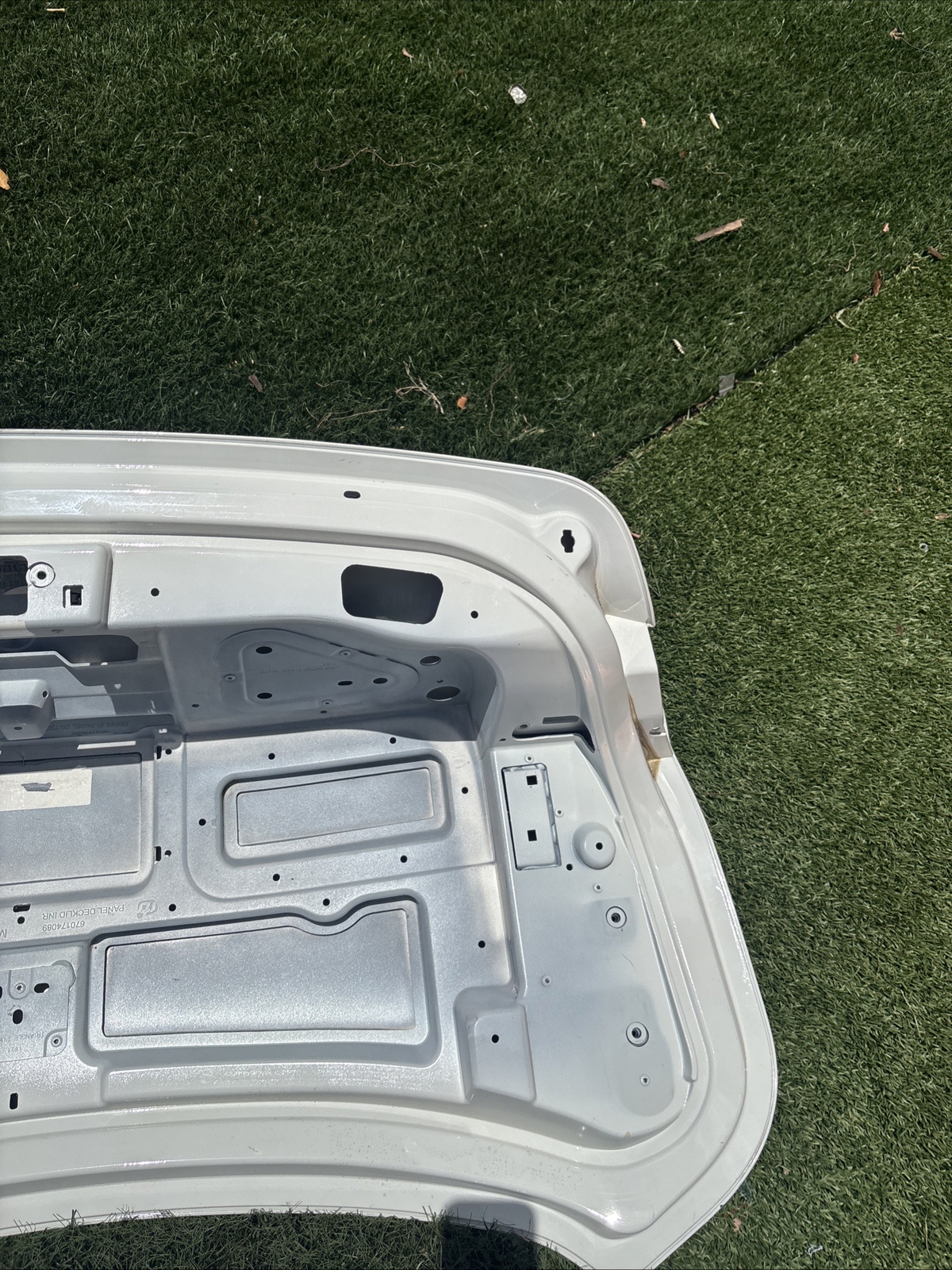 For Maserati Gran Turismo GT Coupe Rear Trunk 2024