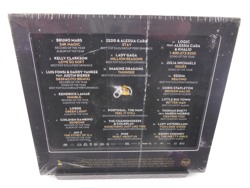 2018 GRAMMY NOMINEES [NEW CD] 21 SUPER HITS ORIGINAL ARTISTS COMPILATION Foto 2 de 2
