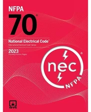 New NFPA 70 NEC 2023 National Electrical Code Paperback USA STOCK