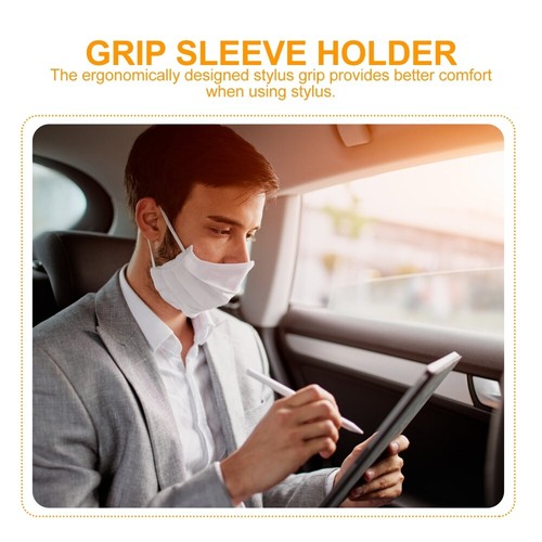 3 PCS Protective Silicone Sleeve Pencil Holder for Desk Ipencil Grip - 第 12/12 張圖片