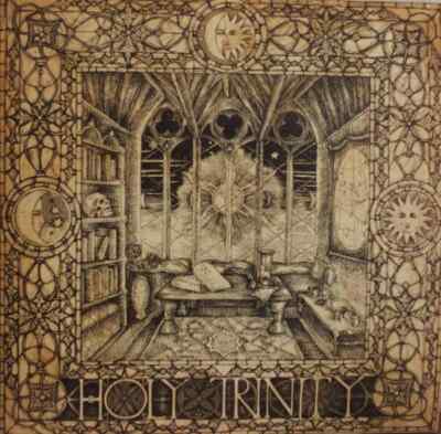HOLY TROIKA - Holy Trinity (Blackspin) LP Splatter