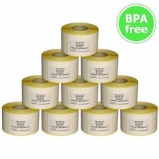 Thermoetiketten for Bizerba - 58 X 93 MM - 10 To 30 Rolls - Shell 40 MM