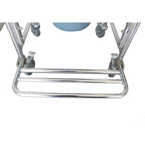 Multifunction Heavy Duty Memory Foam Cushion Commode Chair Adult Bathroom Seat - Picture 4 of 11