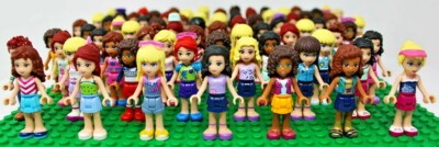  Kate's Bundle: LEGO FRIENDS - 10 Random Boy & Girl Mini-dolls  Heartlake City 