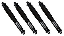 Image of Koni Classic Shock Absorber Set Front + Rear For Fiat 500