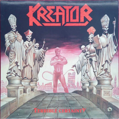 Kreator   Terrible Certainty - Noise International Records - USA - 1987