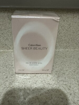 calvin klein sheer beauty perfume
