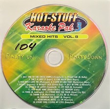 8 HOT-STUFF KARAOKE LOT VA