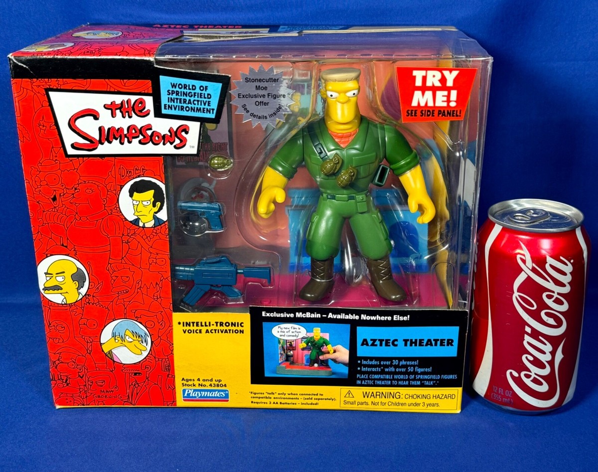 まっつんつんTVさん専用 WOS Simpsons Playset AZTEC THEATER Interactive Figure WOLFCASTLE