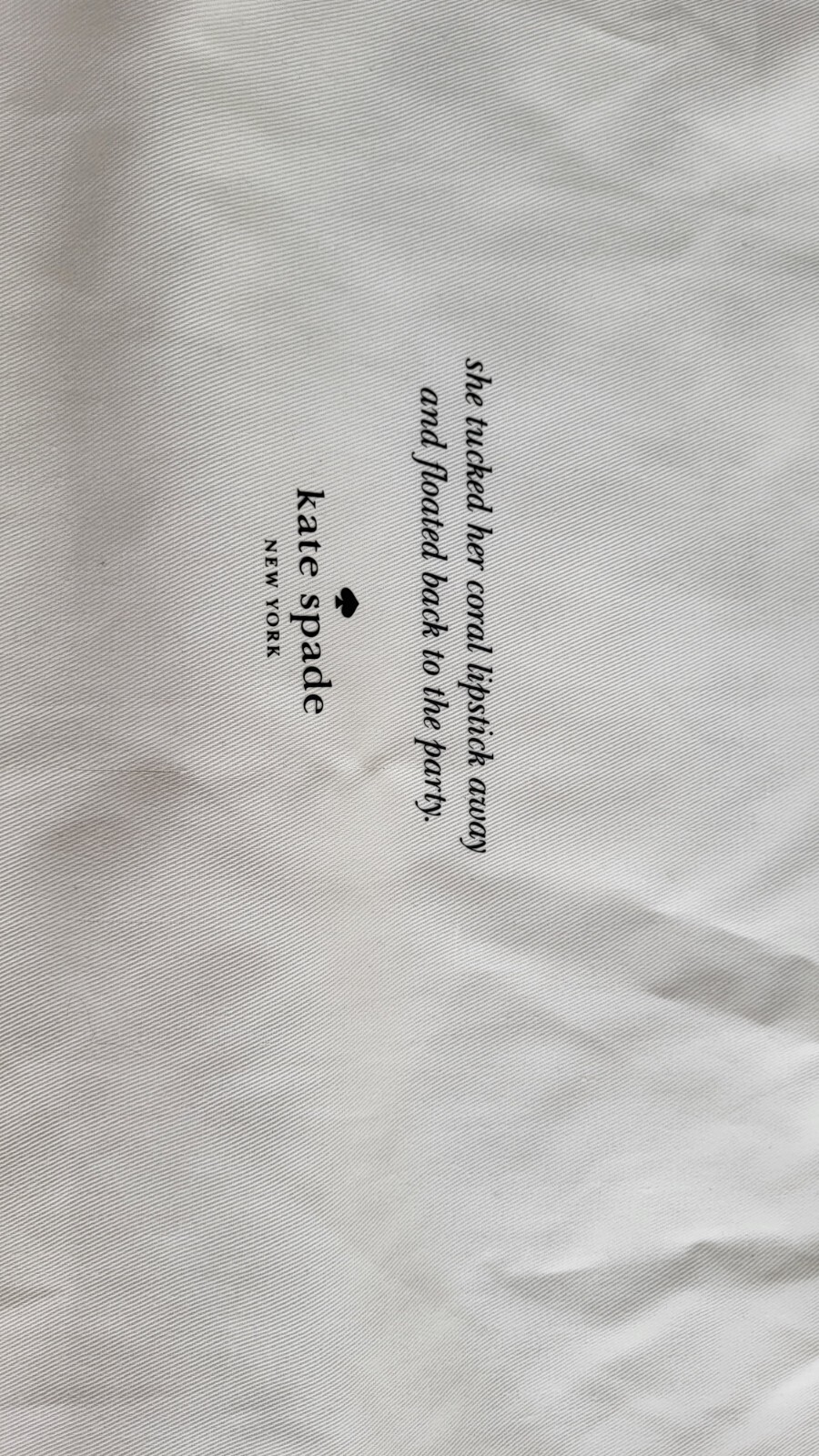 Kate Spade white leather handbag eBay