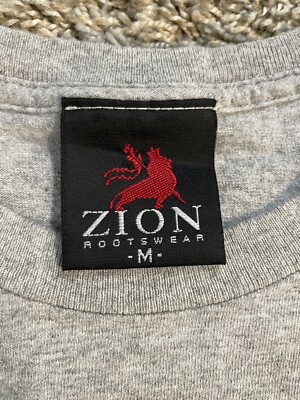 Vintage Zion Rootswear Jimi Hendrix Are You Experienced? Graphic T