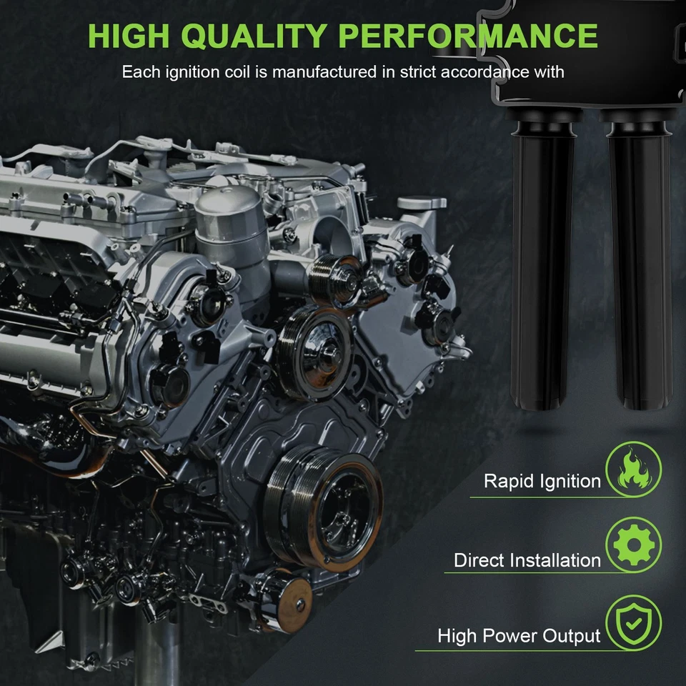 8 For 2011-2018 Ram 2500 5.7L V8 Ignition Coil & Spark Plug - Image 2 of 4