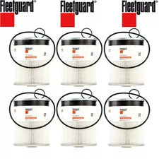 6 PCS GENUINE Fleetguard FS19915 Fuel Filter with Water Separator Elemax