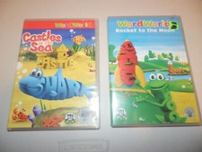 WordWorld: Castles in the Sea (Missing Bonus disc) & Rocket to the Moon PBS DVD
