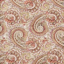 Wyoming Traders Wild Rag Brass Bronze Paisley 100 Silk Western Scarf 34.5"