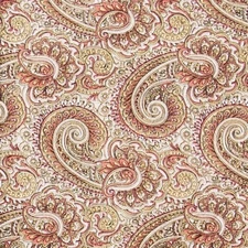 Wyoming Traders Wild Rag Brass Bronze Paisley 100% Silk Western Scarf 34.5"