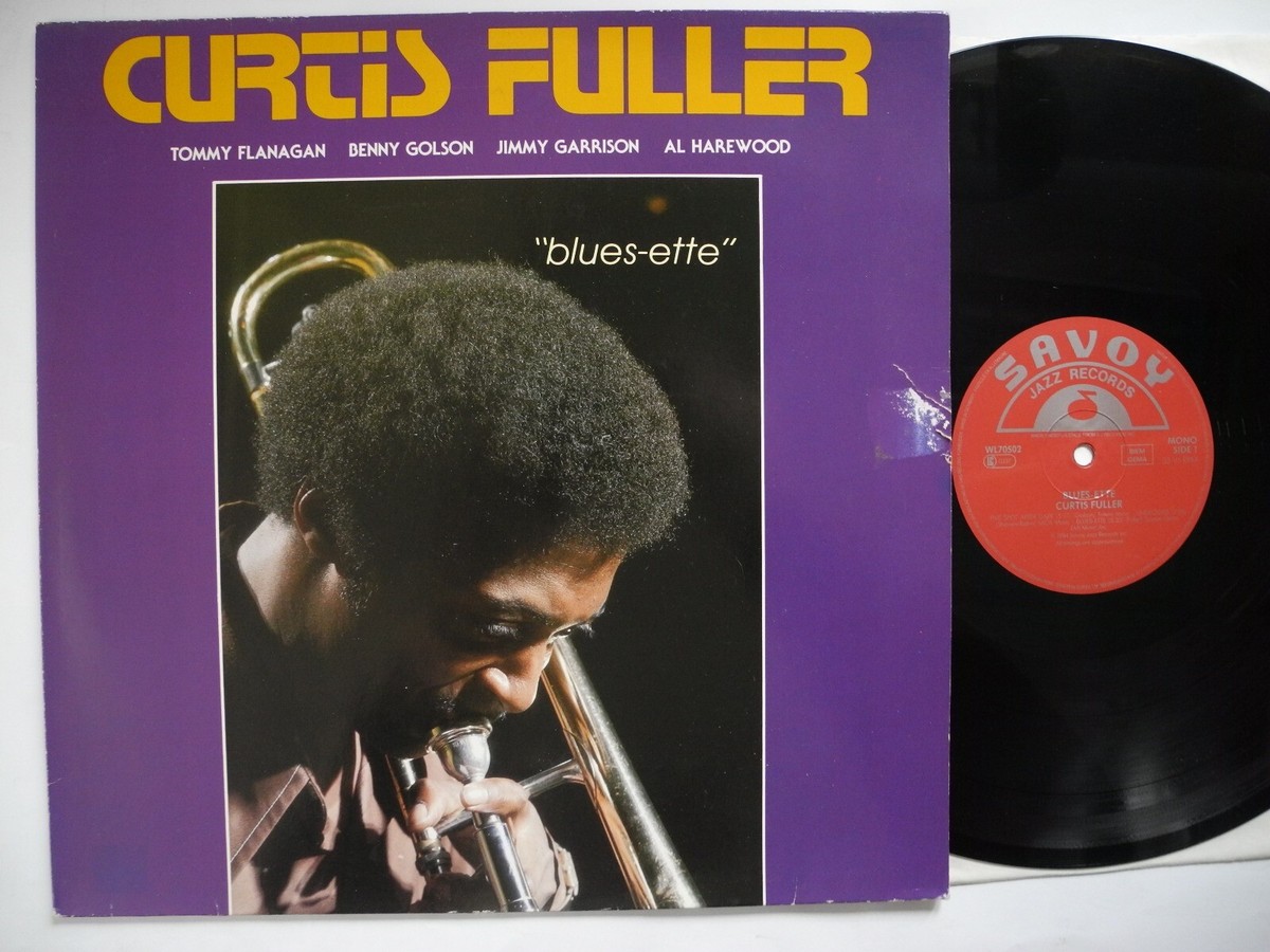 CURTIS FULLER レコード