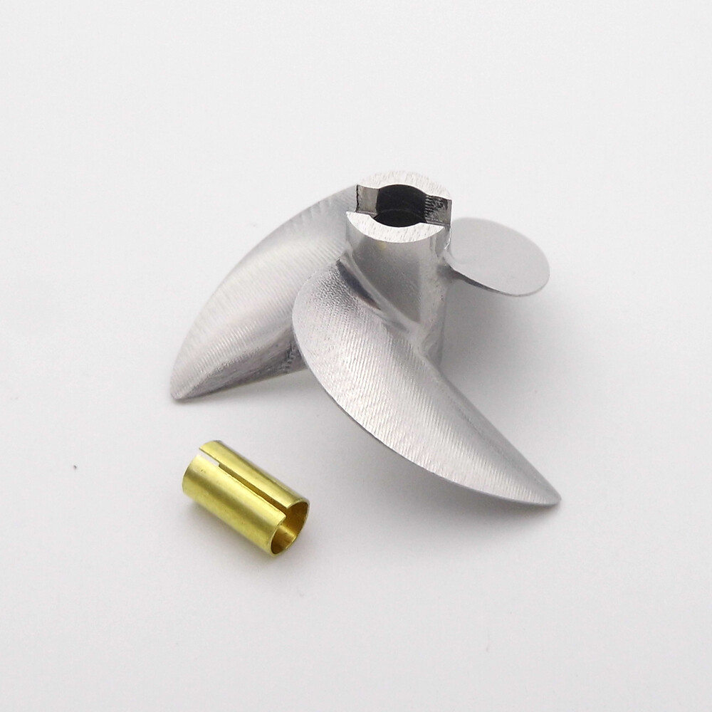 Rc Racing Propeller RC Racing Boat 36mm/38mm/40mm 3 Blades Aluminum Propeller 4mm/4.76mm ...