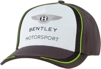Bentley Motorsport GT3 Official Team Baseball Cap Adjustable