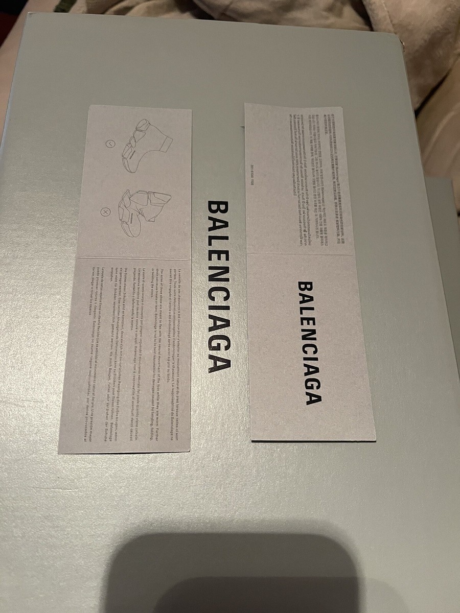 Balenciaga Speed LT Women's Knit Sock Sneakers Size 38 EU