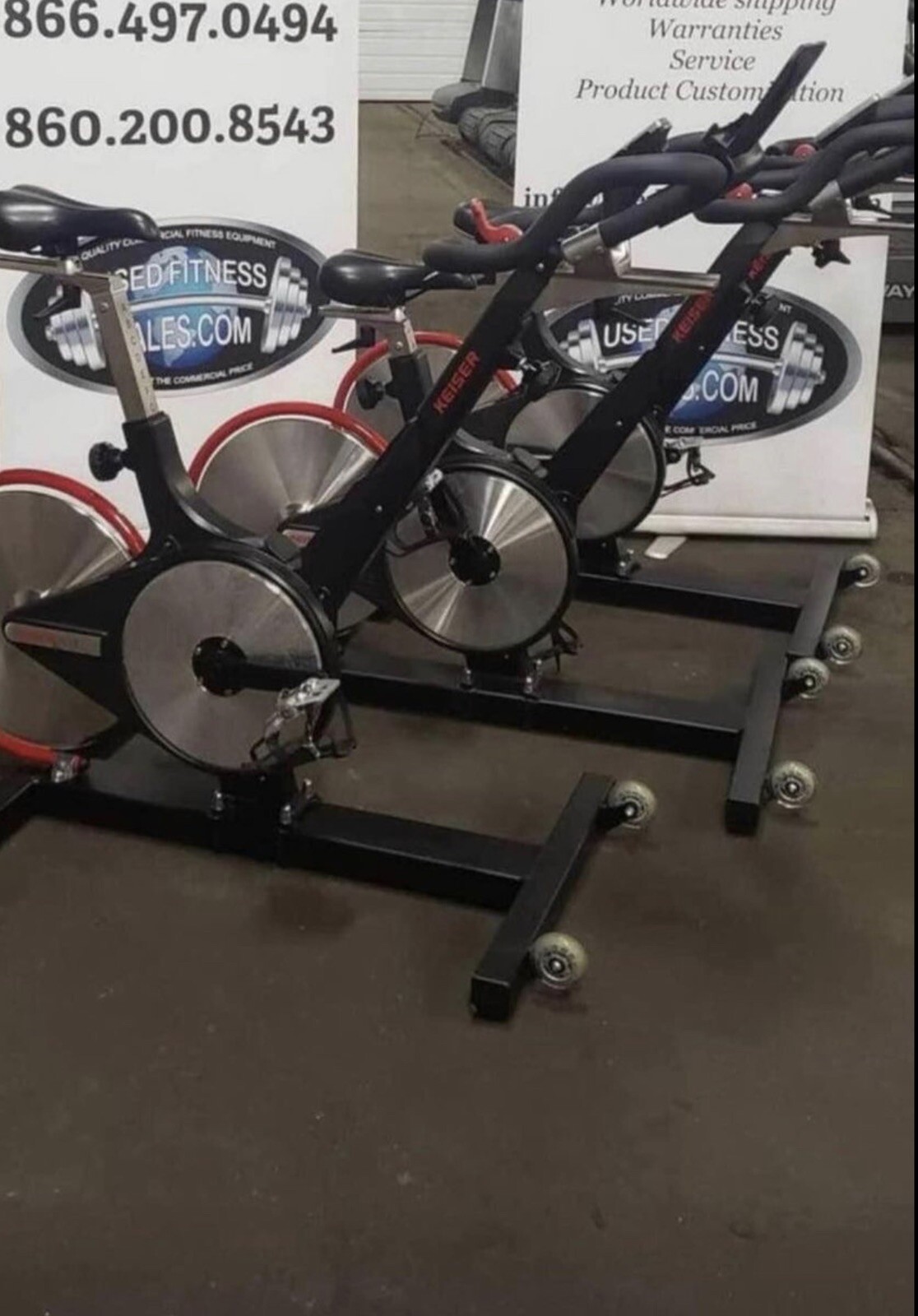 Keiser M3i Indoor Cycling Bike eBay