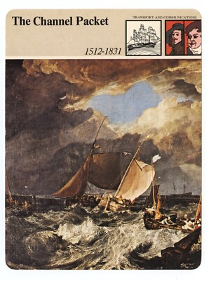 The Channel Packet- Transport Communications Edito Service British ...