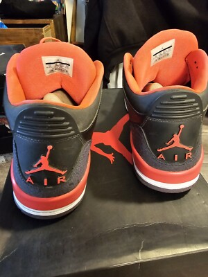 Size 13 - Air Jordan 3 Retro Crimson 887224342778| eBay