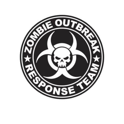 Zombie Outbreak Response Team Sticker