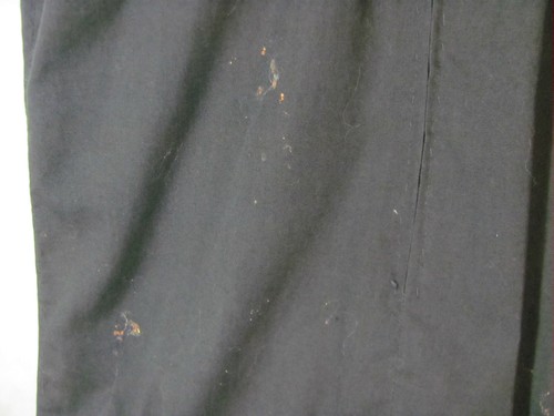 Girls' 4-6? Handmade Black Halloween Dress w/ Orange Rickrack, Glitter Pumpkins - Picture 10 of 12