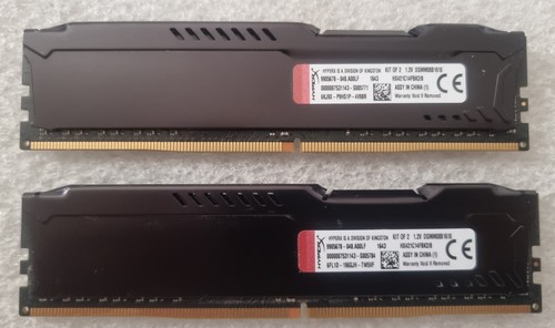 Kingston HyperX Fury PC4 17000 HX421C14FBK2/8 8GB 2x4GB 2133MHz DDR4 PC RAM
