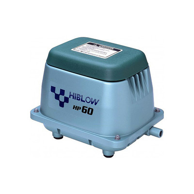 Original HIBLOW HP - 60 Takatsuki Sauerstoff Luft Pumpe 60 L/min Teich Belüfter