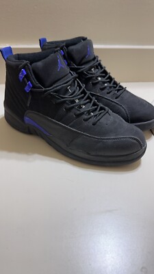 Jordan 12 Black Dark Concord(no box). They Go For 280 Brand New
