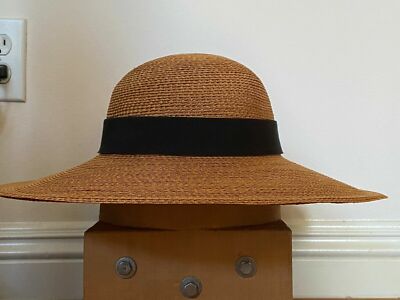 Tracey Tooker Sun Hat Womens One Size Tracey Tooker natural straw sun hat, one size, $275 | eBay main image 4