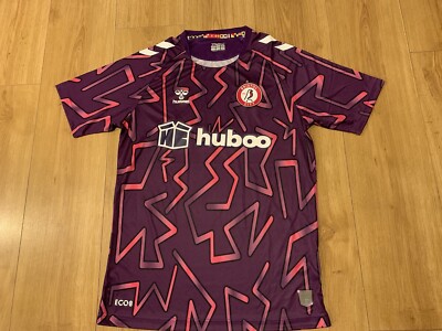 Original Bristol City Away Goalkeeper Shirt 2022 2023 UK