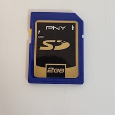 PNY Optima 2GB SD Genuine Camera Memory Card