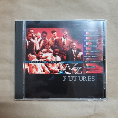 Live In Concert By Jazz Futures (CD, 1993, Novus)