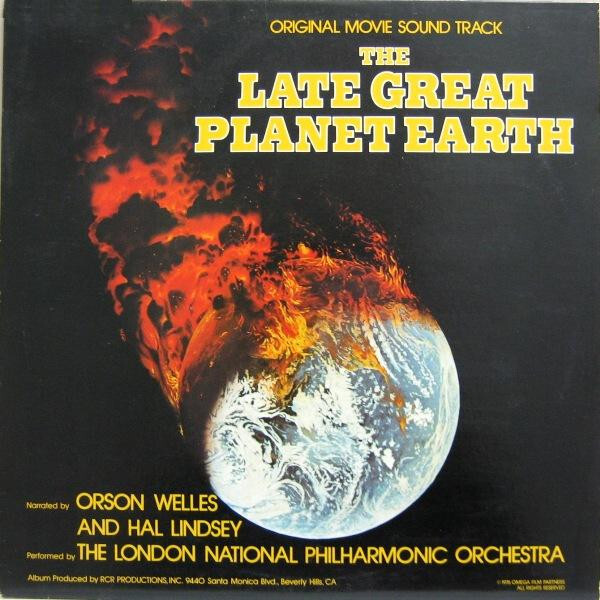 The Late Great Planet Earth [Vinyl] | eBay