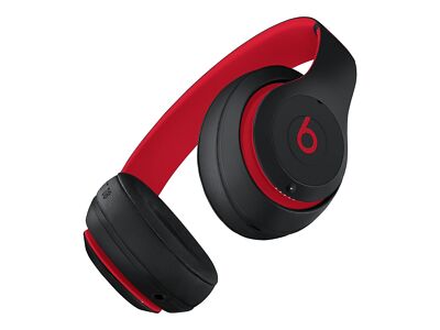 Beats by Dr. Dre Kopfhörer drahtlos Beats Studio³ Wireless Defiant Black/Red NEU