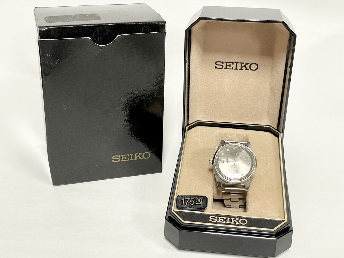 SEIKO 2118-0350-P WATCH, water proof, 17 Jewels, Mechanical