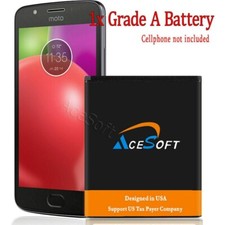 Long Lifespan AceSoft 3770mAh Battery for Virgin Mobile Motorola Moto E4 XT1766