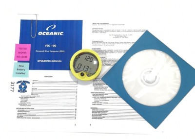 Oceanic Veo 100 Tauchcomputer Puck Modul Tauchen Veo100 #3177
