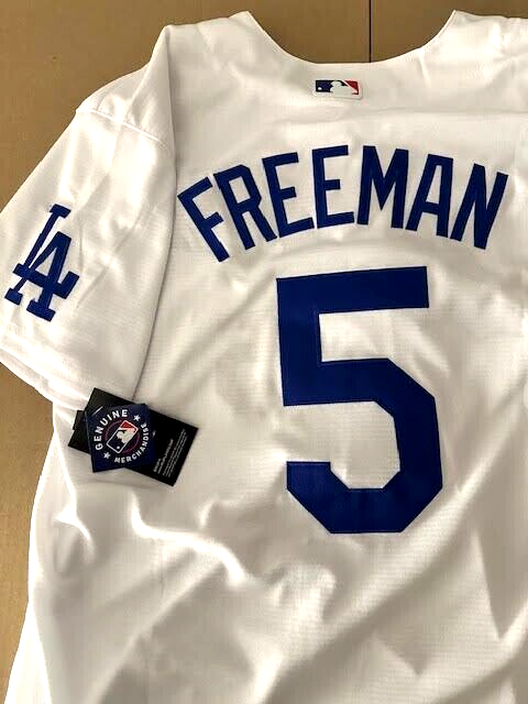 L A Dodgers Freddie Freeman MVP World Series Champions 2024