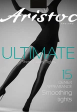 Aristoc Ultimate Sheer Smoothing Tights 15 Denier Matt No waistband & adjustable