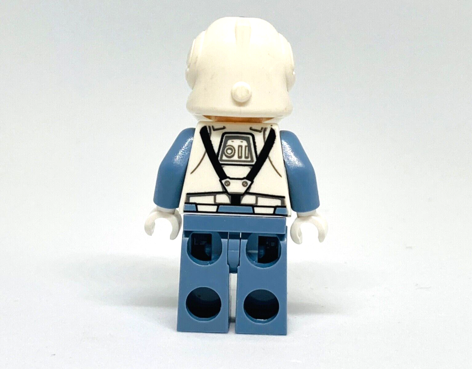 LEGO Clone Pilot Minifigure Captain Jag Star Wars 8088 sw0265 eBay