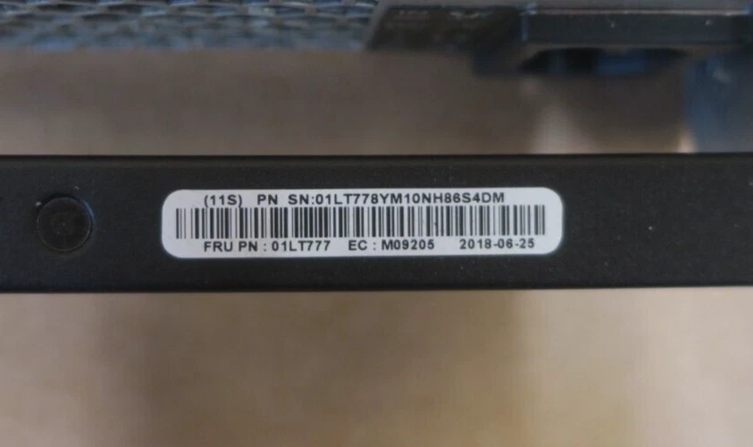 IBM DS8000 System Storage 800W AC Power Supply PSU 01LT778 01LT777 - Image 2 of 4