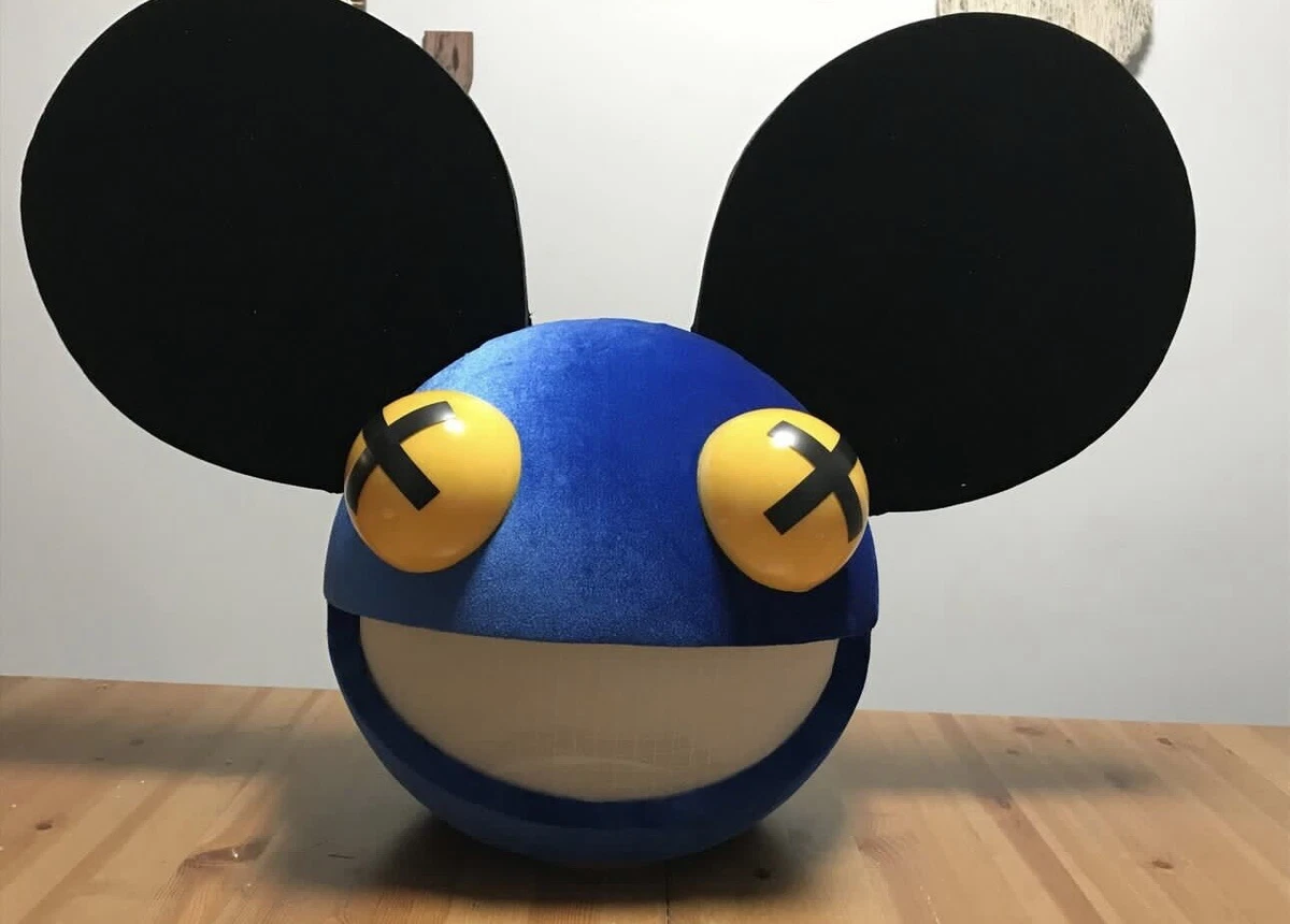 Deadmau5 Head Black