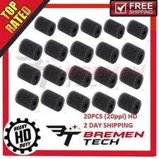 Set of 20 Tail Scrubber 9-100-3105 also fits Pentair 370017 - 20ppi  9-100-3105K