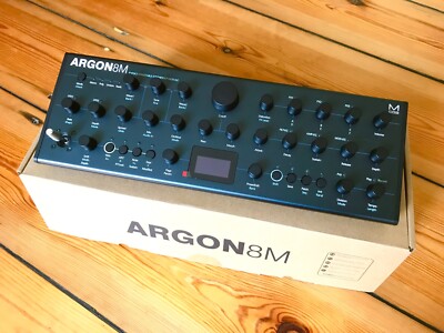 Modal Argon8M Desktop Wavetable Synth, VA, Wavefolder, Polyphon