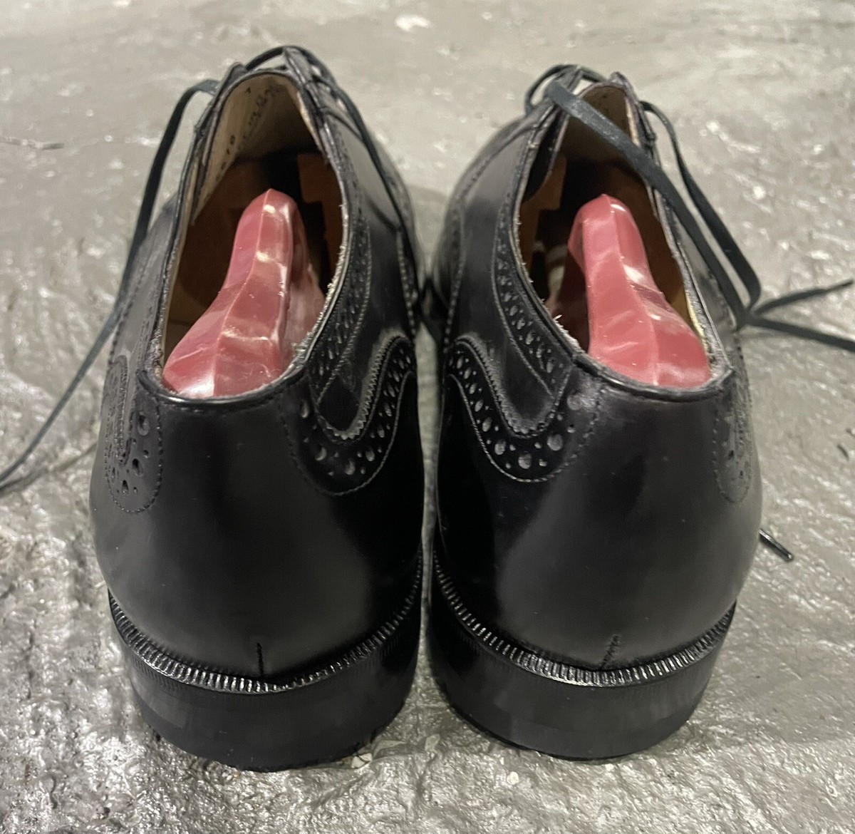 Rockport Black Lace-Up Loafers Size 12W Men main image 2